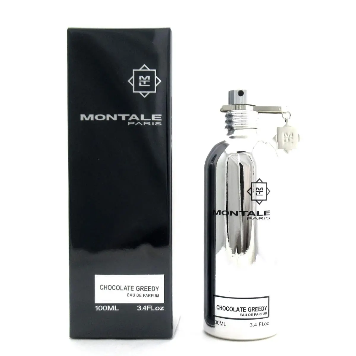 Montale Paris Chocolate Greedy 3.4 oz./100 Ml. Edp Spray Unisex. Box