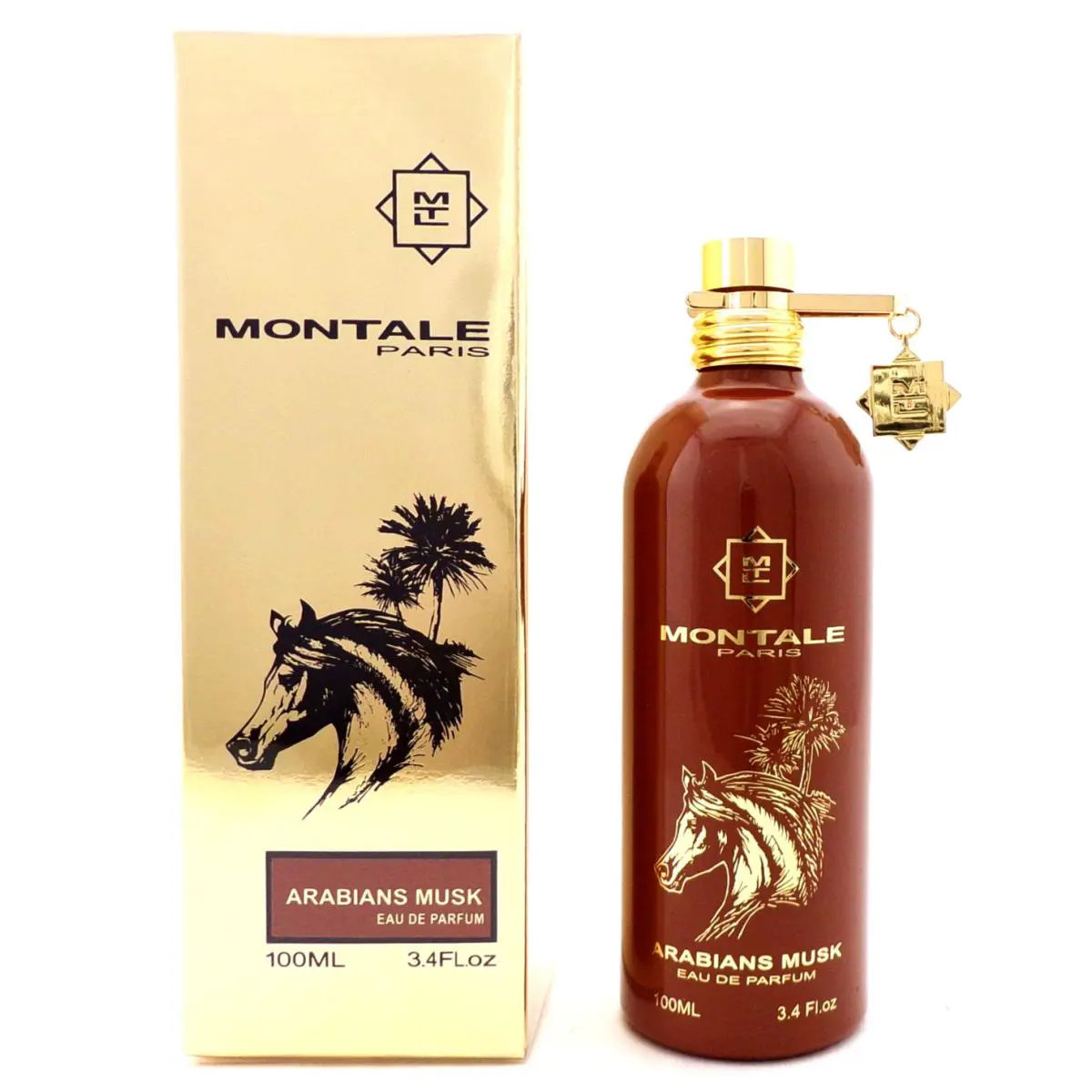 Montale Arabians Musk 3.4 Oz./ 100 Ml. Eau de Parfum Spray Unisex Box