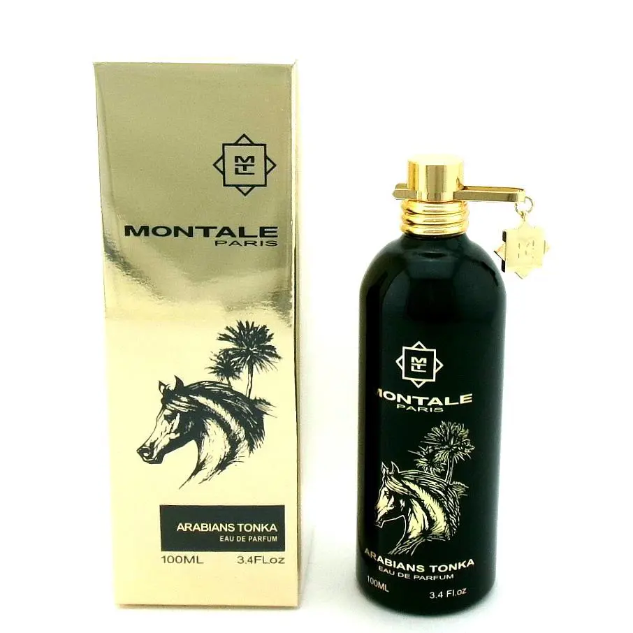 Montale Arabians Tonka 3.4 Oz./ 100 Ml. Eau de Parfum Spray Unisex in Gold Box