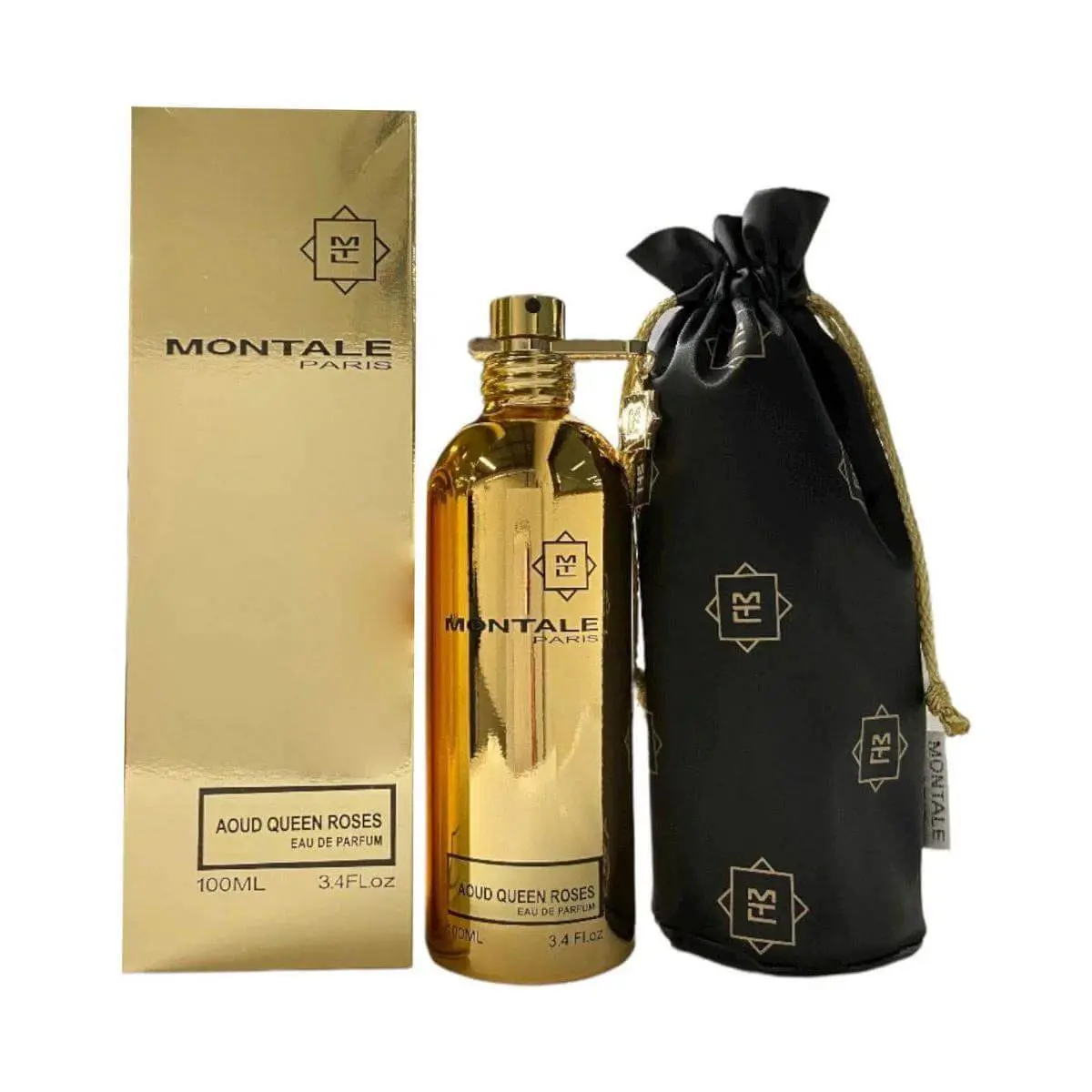 Aoud Queen Roses by Montale Perfume For Women Edp 3.3 / 3.4 oz