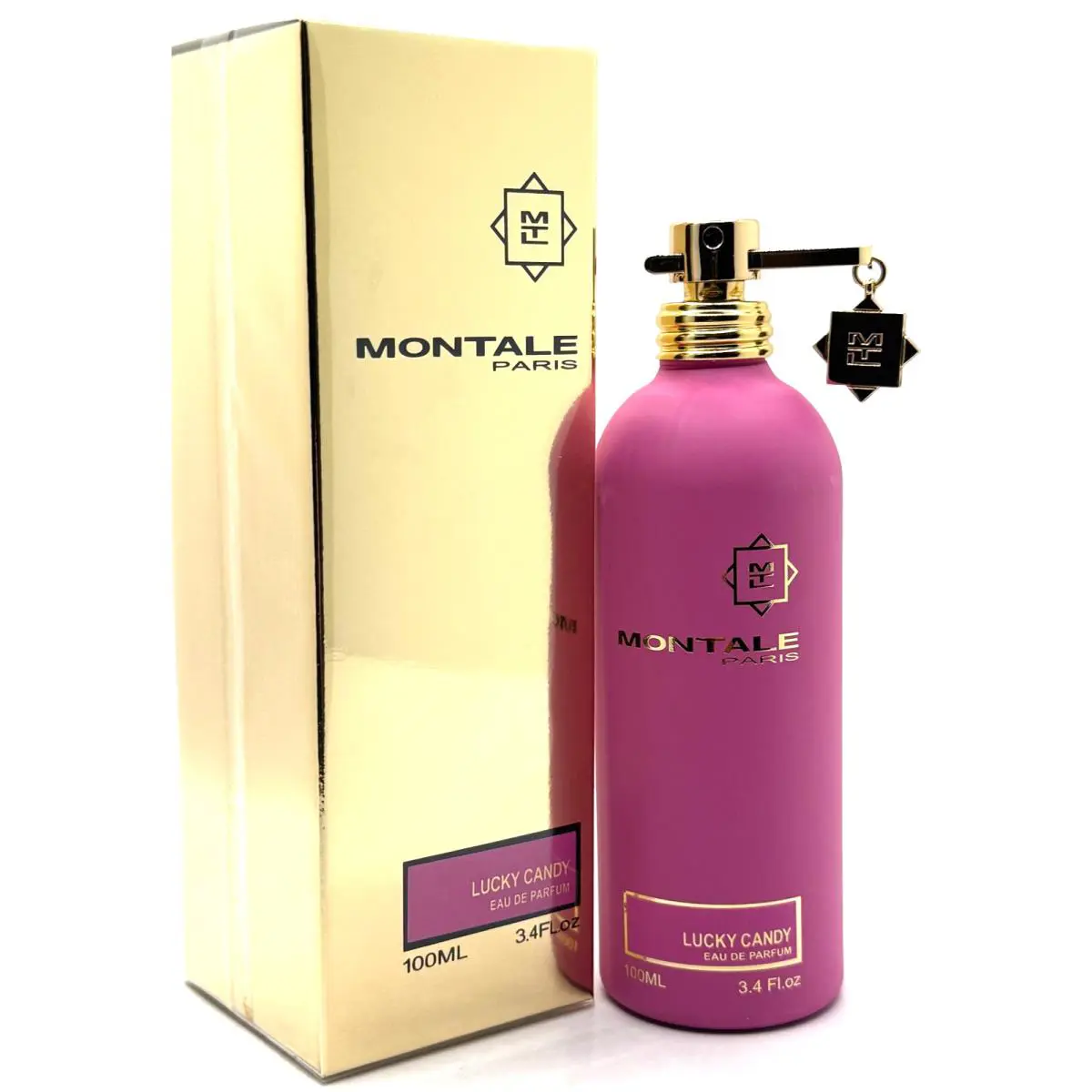 Montale Lucky Candy Eau DE Parfum Spray Unisex 3.4 Oz / 100 ml