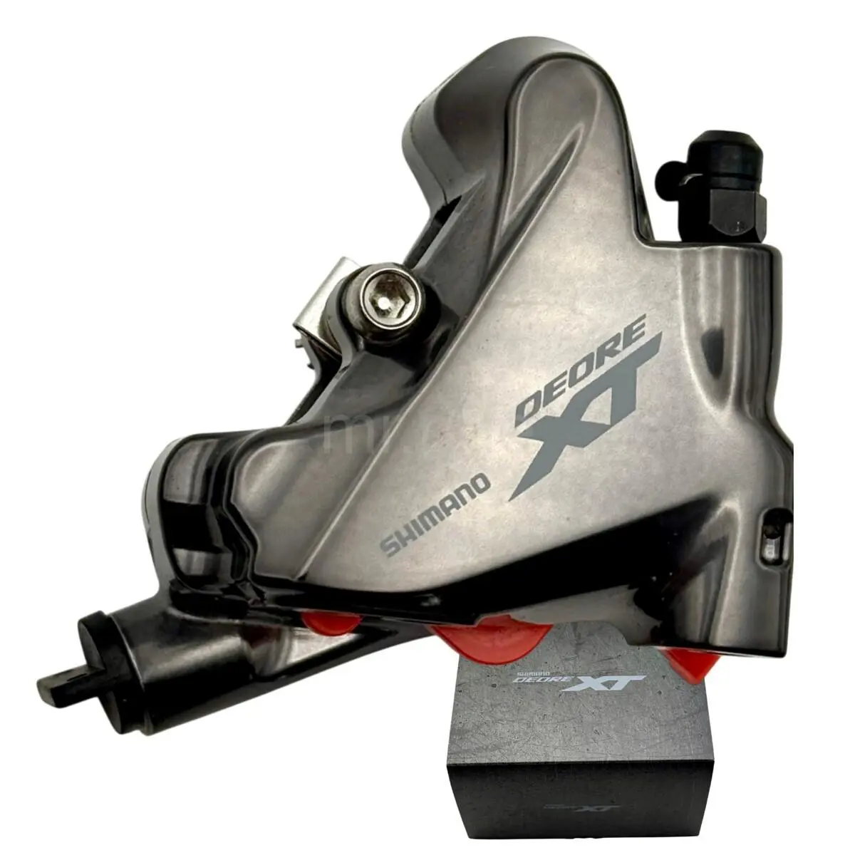 Shimano BR-M8110 Deore XT Disc Brake Caliper Rear W/resin Pad Flat Direct Mount - Gray