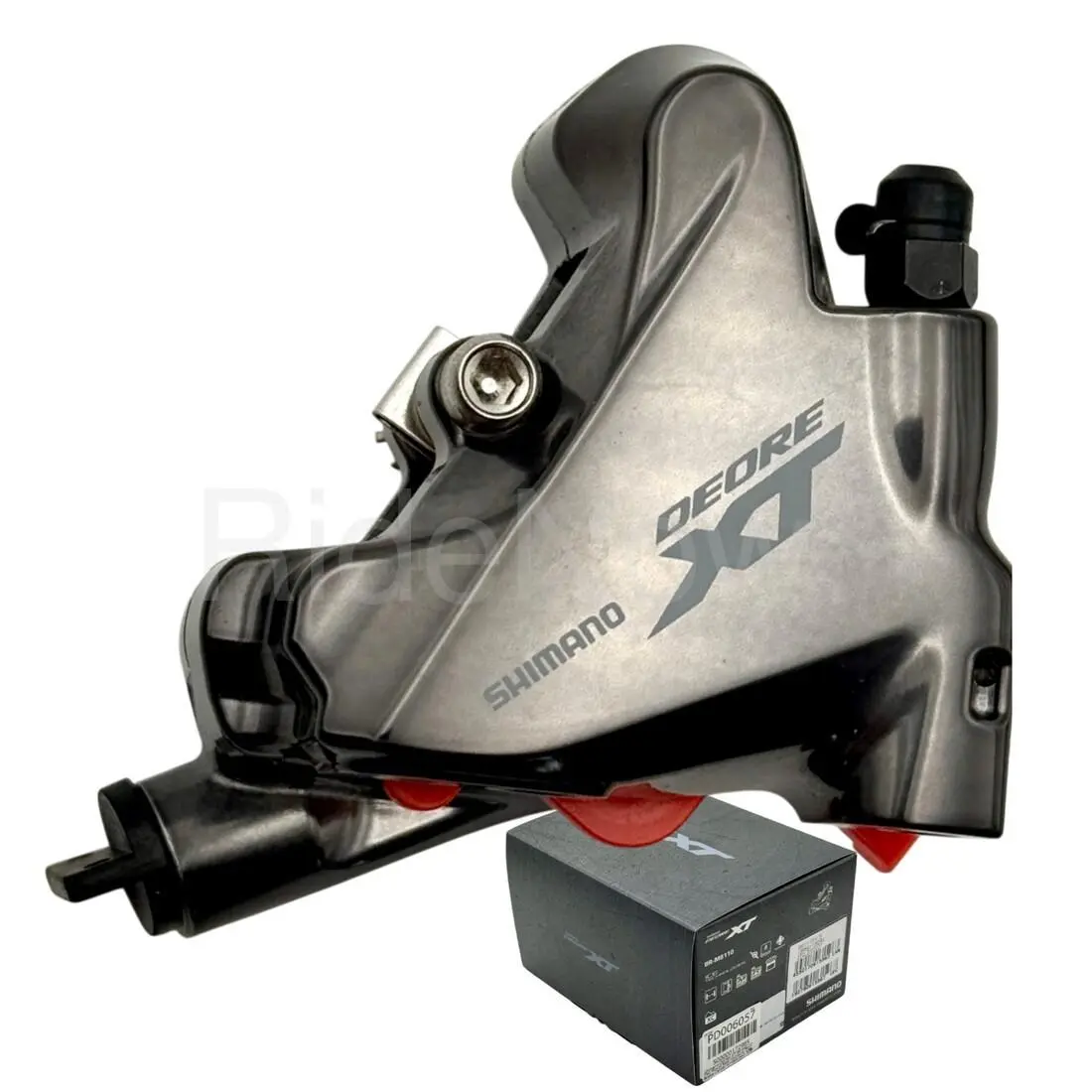 Shimano BR-M8110 Deore XT Disc Brake Caliper Rear W/resin Pad Flat Direct Mount - Gray