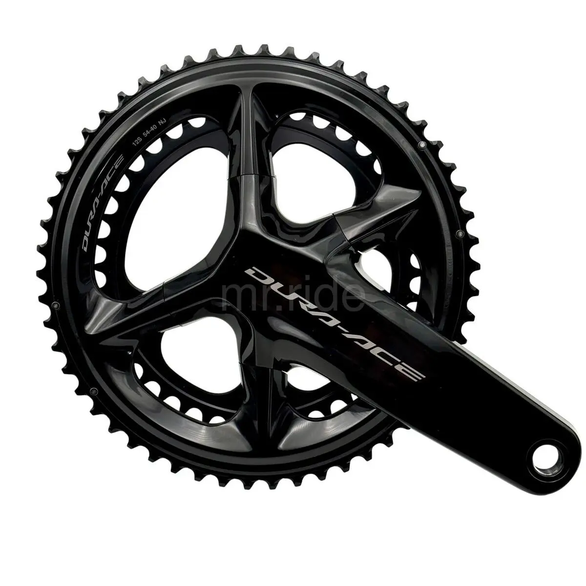 Shimano Dura-ace FC-R9200 Crankset 165mm 2x12-Speed 54x40T Hollowtech II no BB