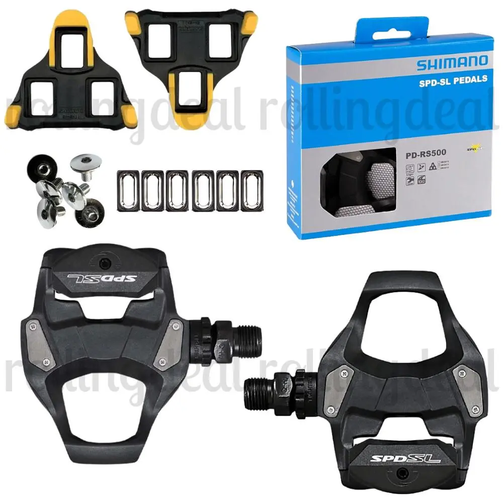 Shimano PD-RS500 Pedals Spd-sl EPDRS500