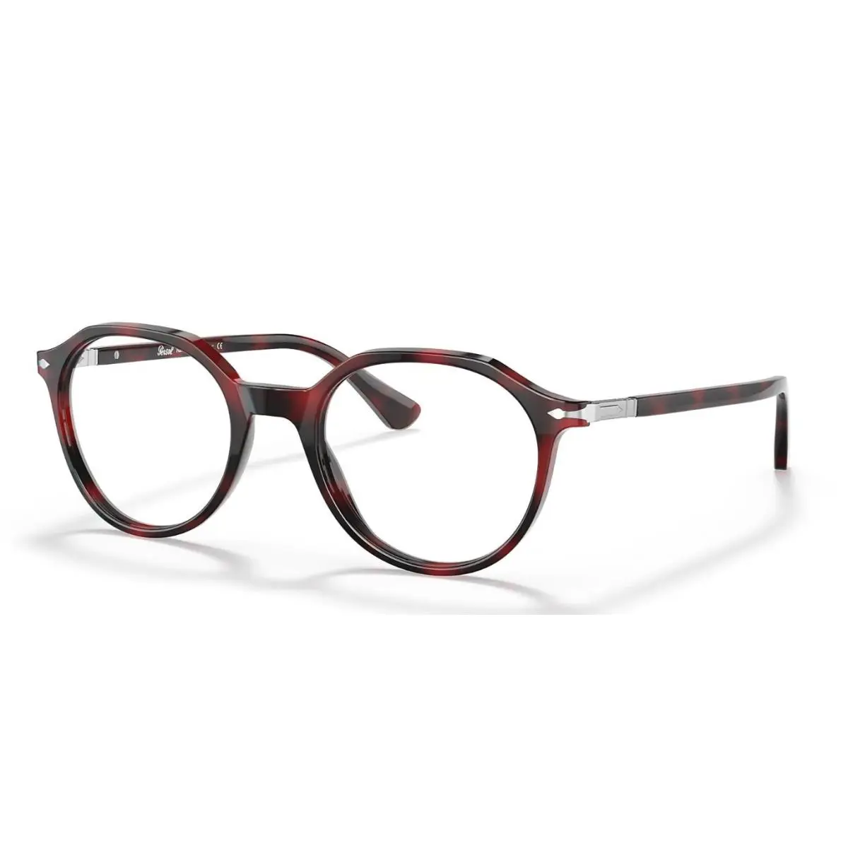 Persol PO3253V 1100 Red 49mm Plastic Unisex Eyeglasses