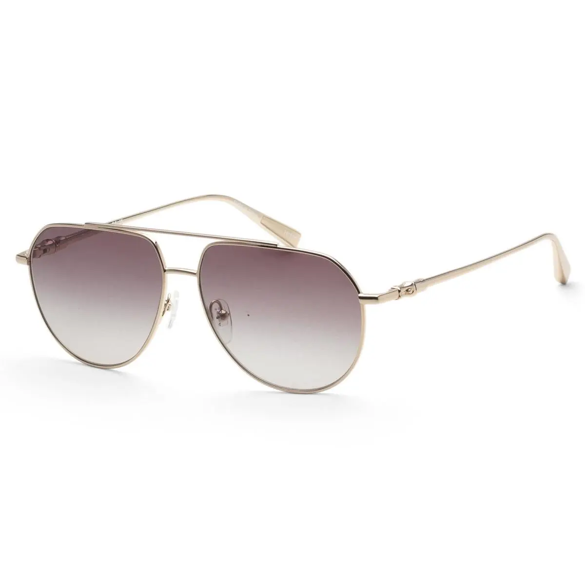Longchamp Women`s 57mm Gold Sunglasses LO174S-723