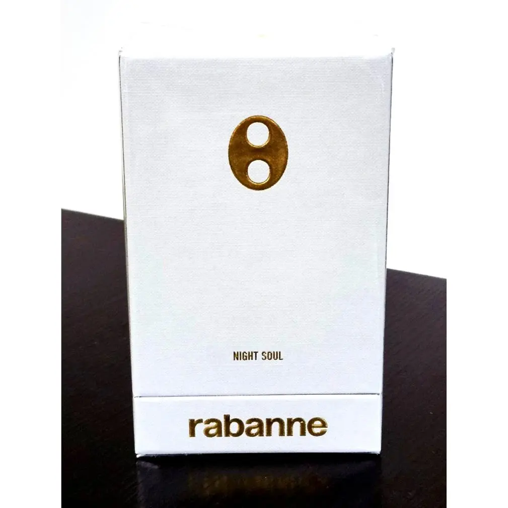 2024-NIGHT Soul-paco RABANNE-EDP-SPRAY-UNISEX-4.2 OZ-125 Ml-authentic-spa
