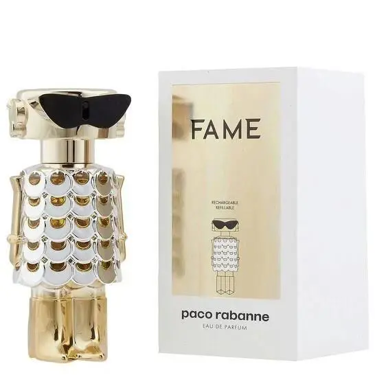 Paco Rabanne Fame 2.7 oz Eau de Parfum Women Spray Rechargeable + Refillable