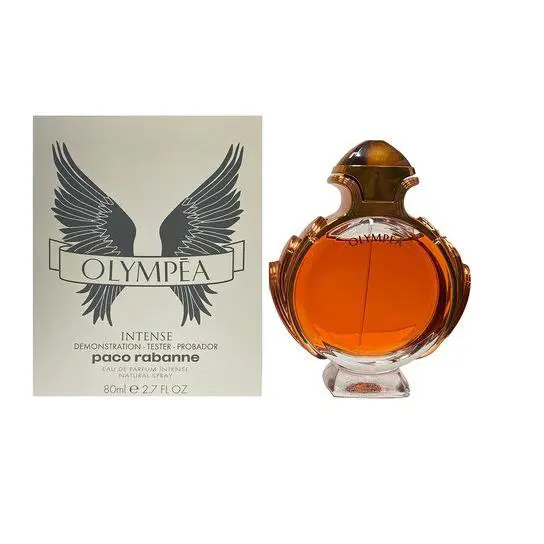 Tester Women Olympea Intense by Paco Rabanne Eau De Parfum Spray 2.7 oz