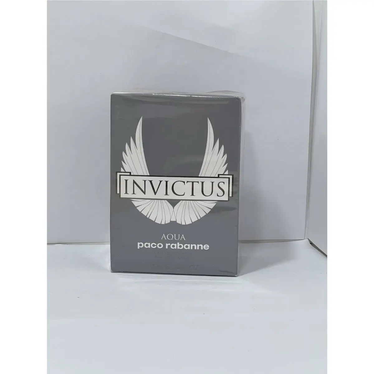 Paco Rabanne Invictus Aqua 3.4oz Edt Spray For Men