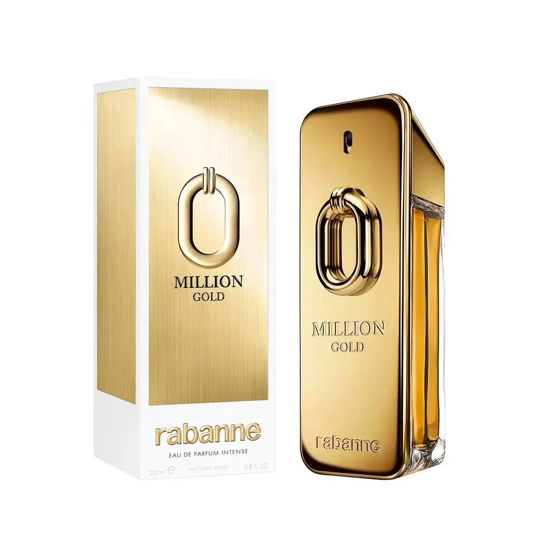 Million Gold Intense 6.7 OZ Edp Intense Men by Paco Rabanne