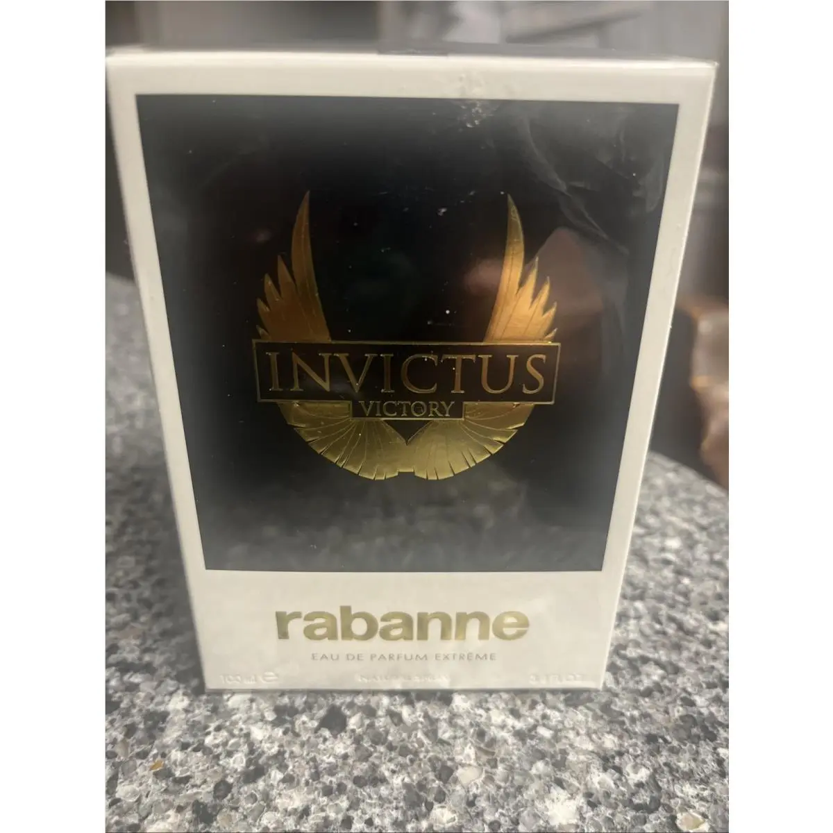 Invictus Victory Extreme Rabanne 3.4 oz Edp Extreme For Men -sealed by Paco Rabanne