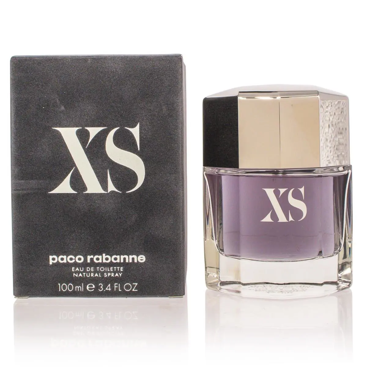 XS Men/paco Rabanne Edt Spray 3.3 OZ 100 ML M by Paco Rabanne