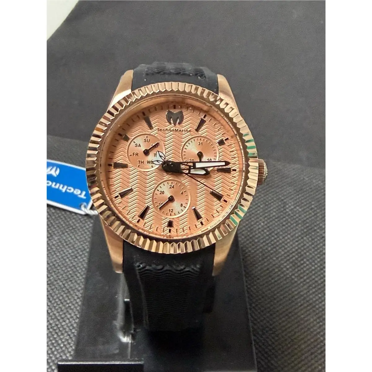 Technomarine Sea Dream Unisex Watch - 38mm Black TM-719033 by TechnoMarine