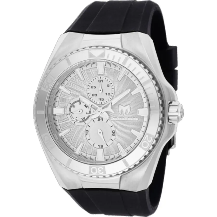 Technomarine Cruise Quartz Silver Dial Men`s Watch TM-124016
