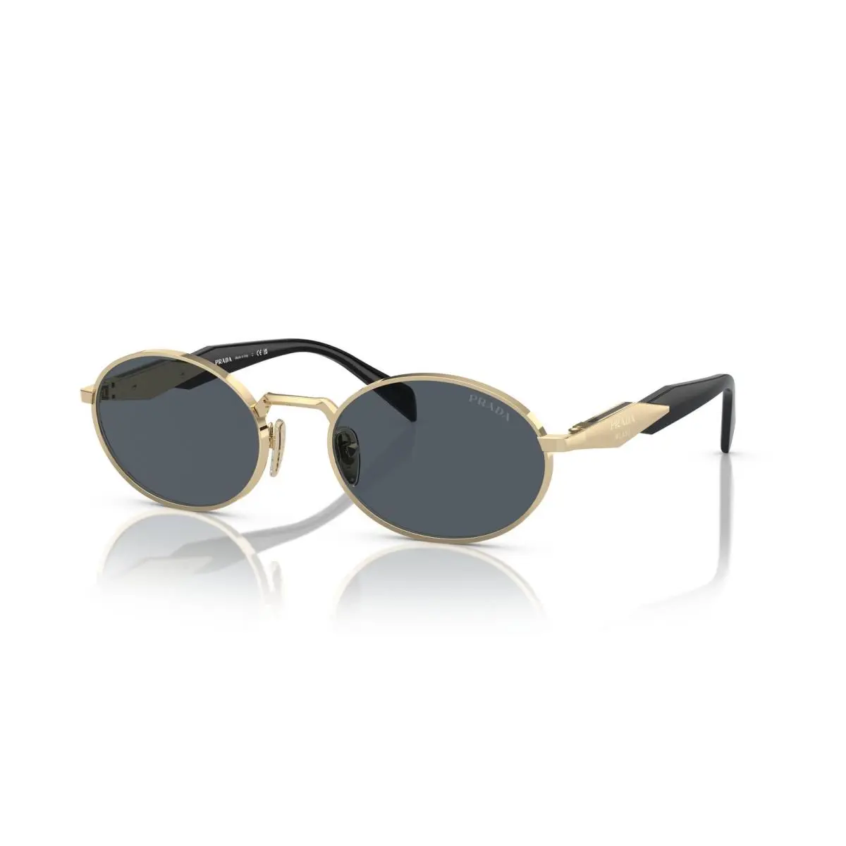 65ZS Sunglasses ZVN09T Gold by Prada
