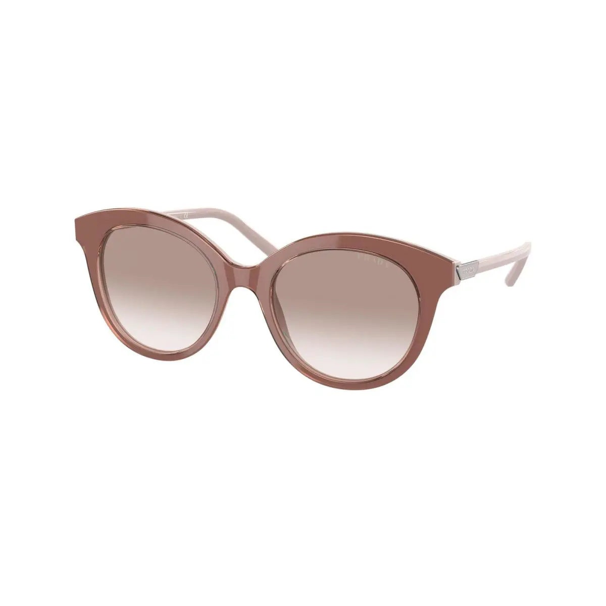 Prada 02YS Sunglasses 01Y1L0 Light Brown