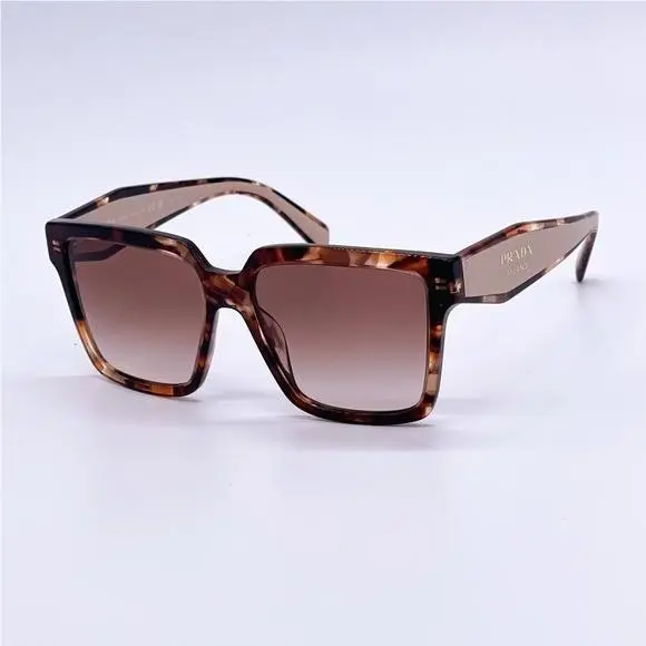 Prada PR24ZS 07R0A6 Women Prada Brown Sunglasses Spr 24ZF PR 24ZS