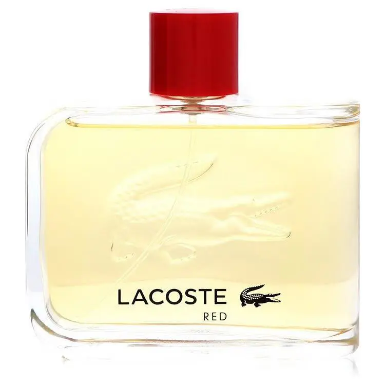 Lacoste Red Style In Play by Lacoste Eau De Toilette Spray Packaging Unboxe