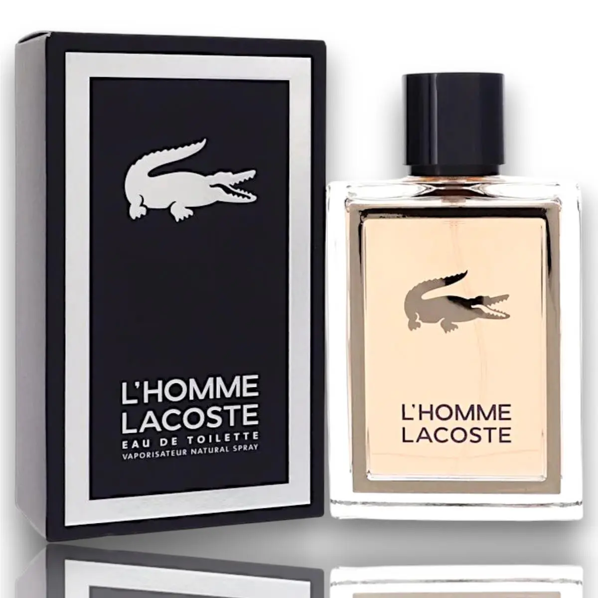 Lacoste L`homme by Lacoste Eau de Toilette 3.4 oz For Men