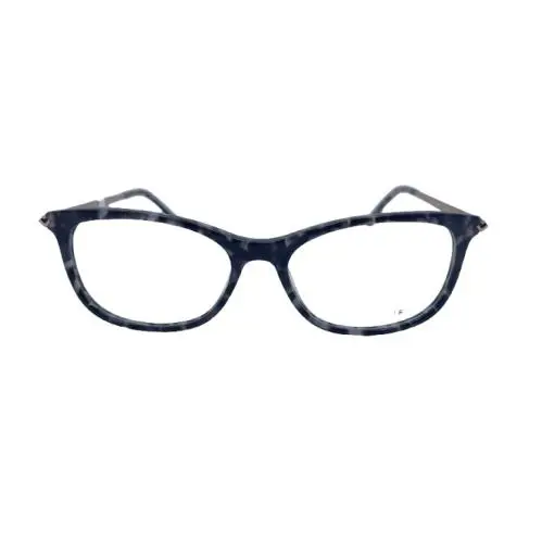 Women`s  L2863 215 Black Tortoise Rectangle Designated Eyeglasses by Lacoste