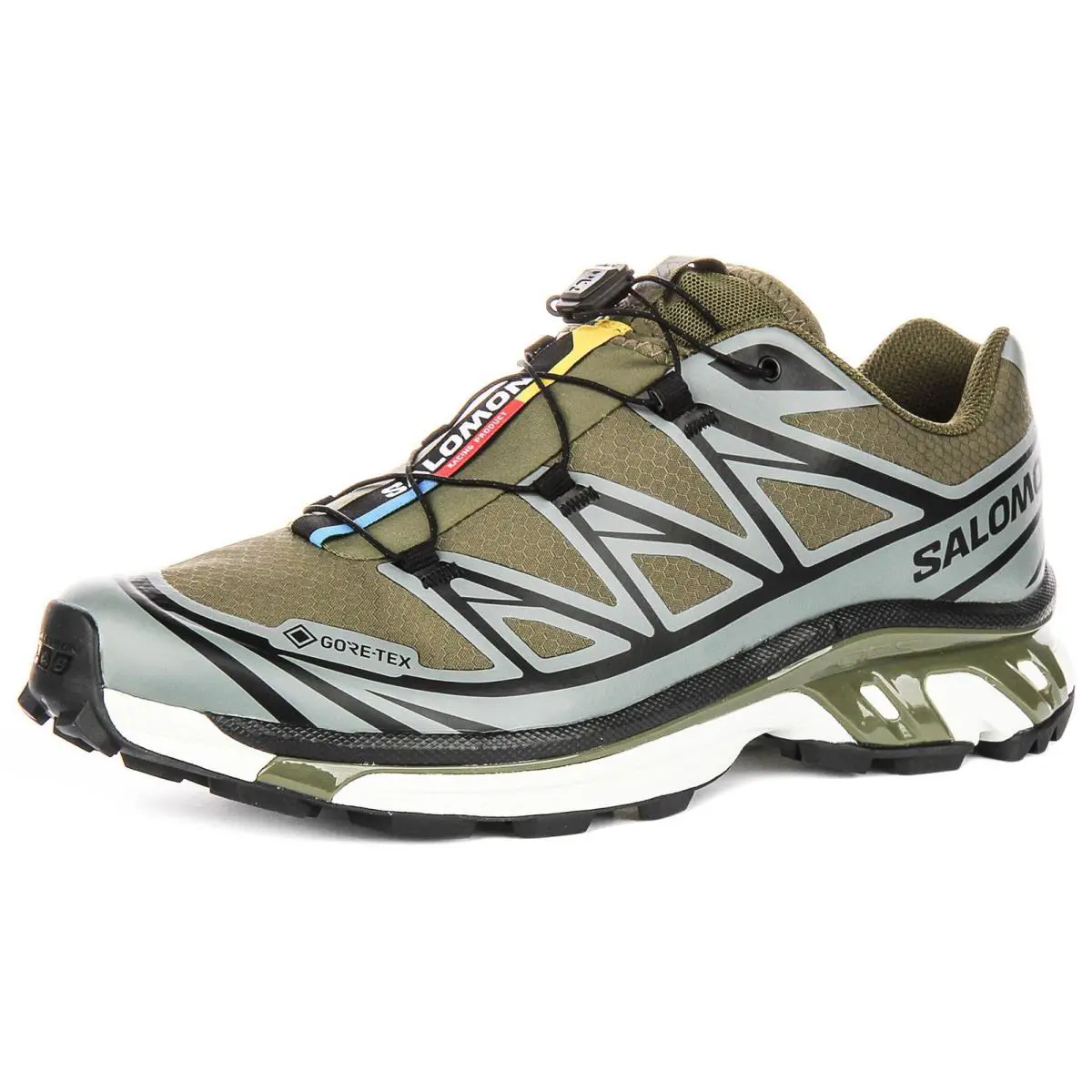 Salomon shoes - Olive 4