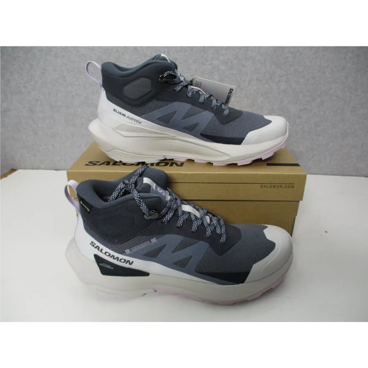 Salomon shoes - Salomon Elixir - Elixir - Gray 0