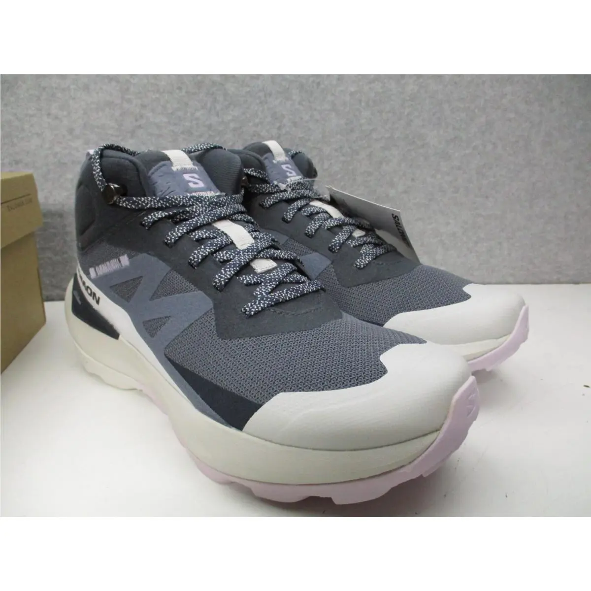 Salomon shoes - Salomon Elixir - Elixir - Gray 1