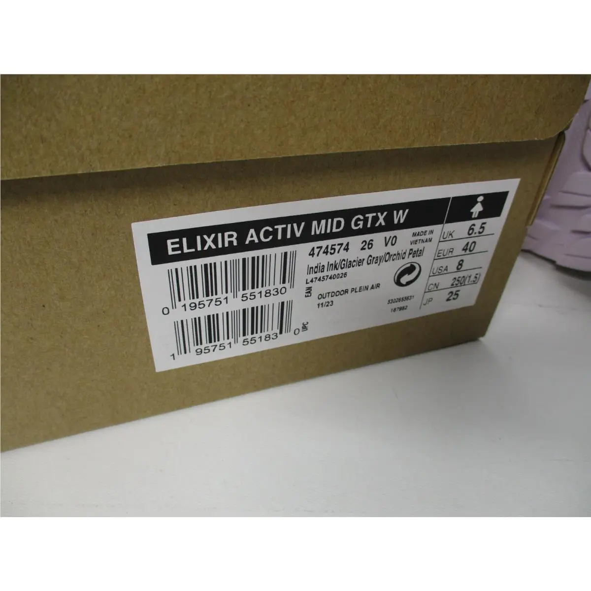 Salomon shoes - Salomon Elixir - Elixir - Gray 5