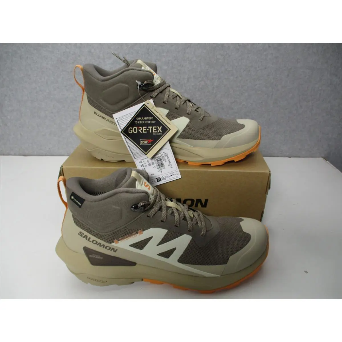 Salomon shoes - Elixir - Elixir - Beige 0