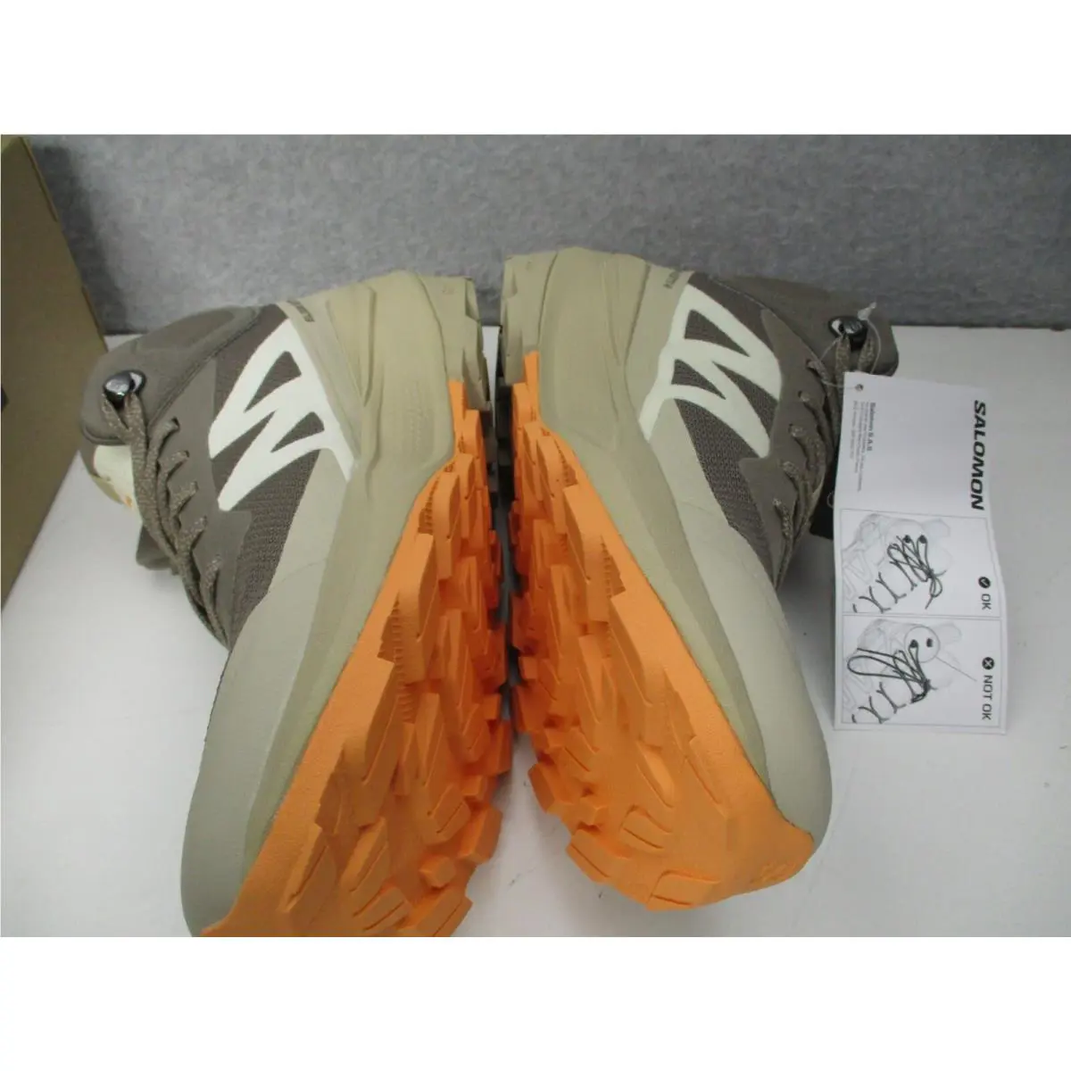 Salomon shoes - Elixir - Elixir - Beige 3