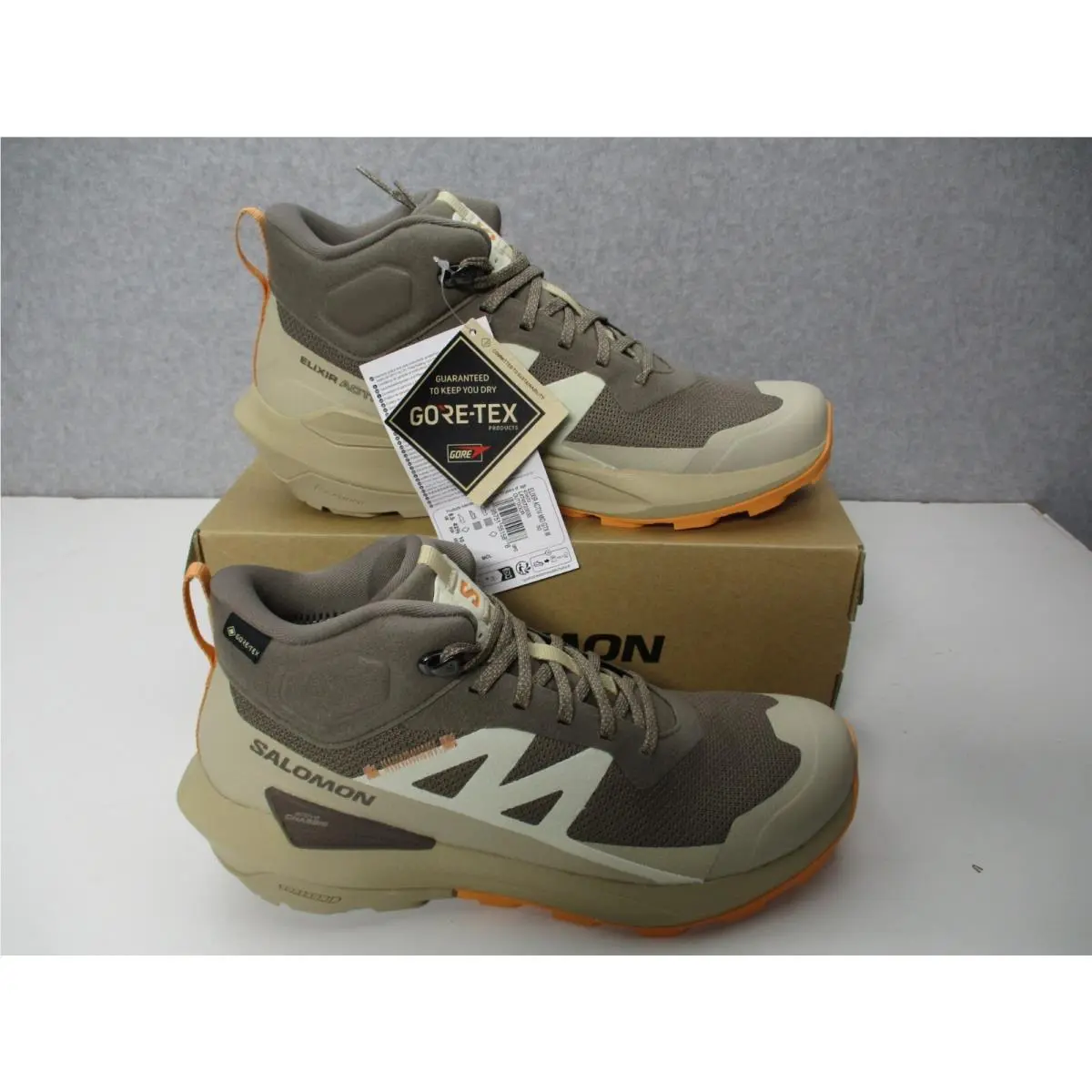 Salomon shoes - Elixir - Elixir - Beige 0
