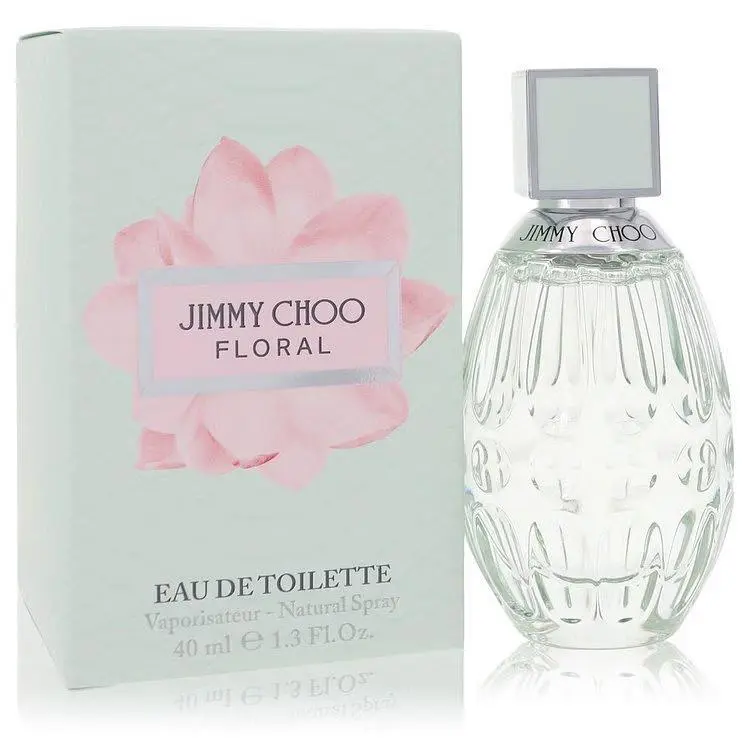 Jimmy Choo Floral by Jimmy Choo Eau De Toilette Spray 1.3 oz Women