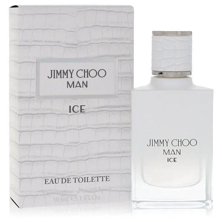 Jimmy Choo Ice by Jimmy Choo Eau De Toilette Spray 1 oz Men