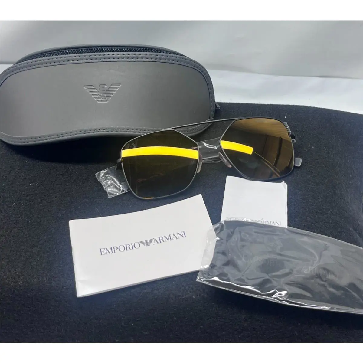 Emporio Armani EA2053 Sunglasses with Case