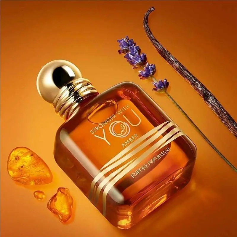 Unisex Emporio Armani Stronger with You Amber 3.3oz-100ml Edp Spray /