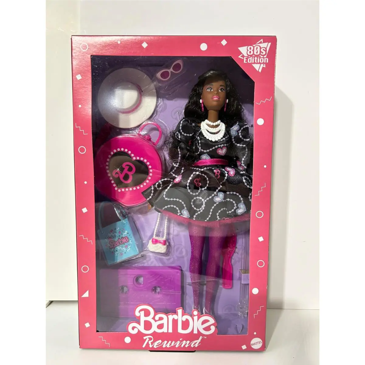 Barbie Rewind African American Doll Nrfb