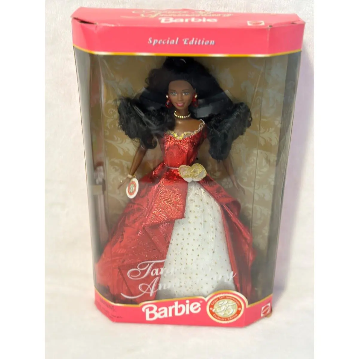 1997 Target 35th Anniversary Special Edition Collector Barbie African American