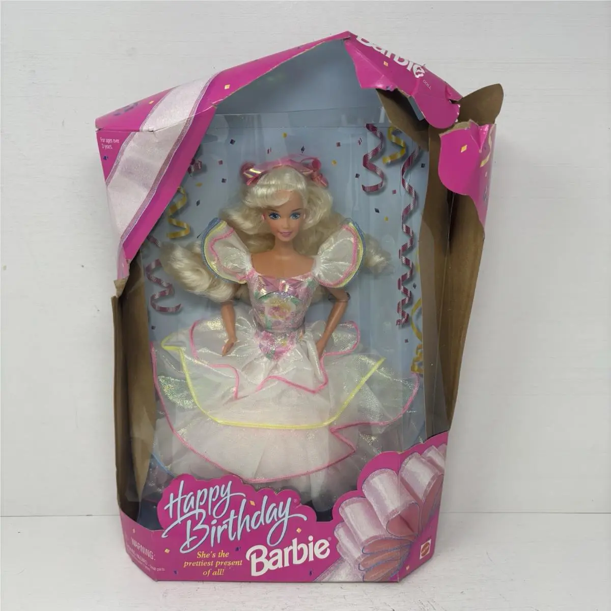 Vintage 1995 Happy Birthday Barbie Doll