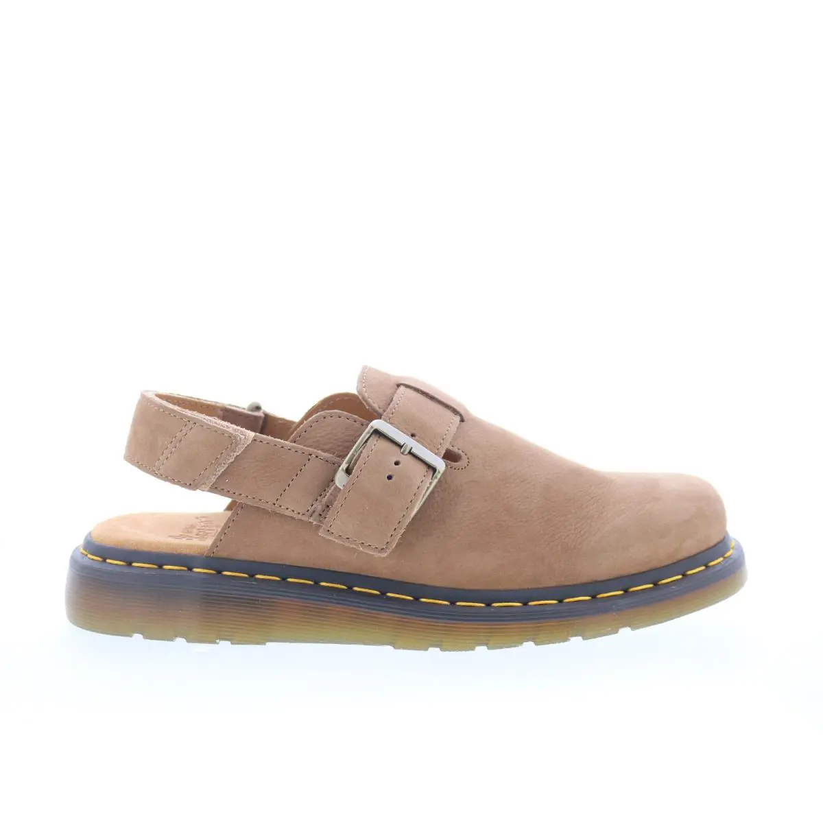 Dr. Martens Jorge II 31568439 Mens Brown Nubuck Slingback Sandals Shoes