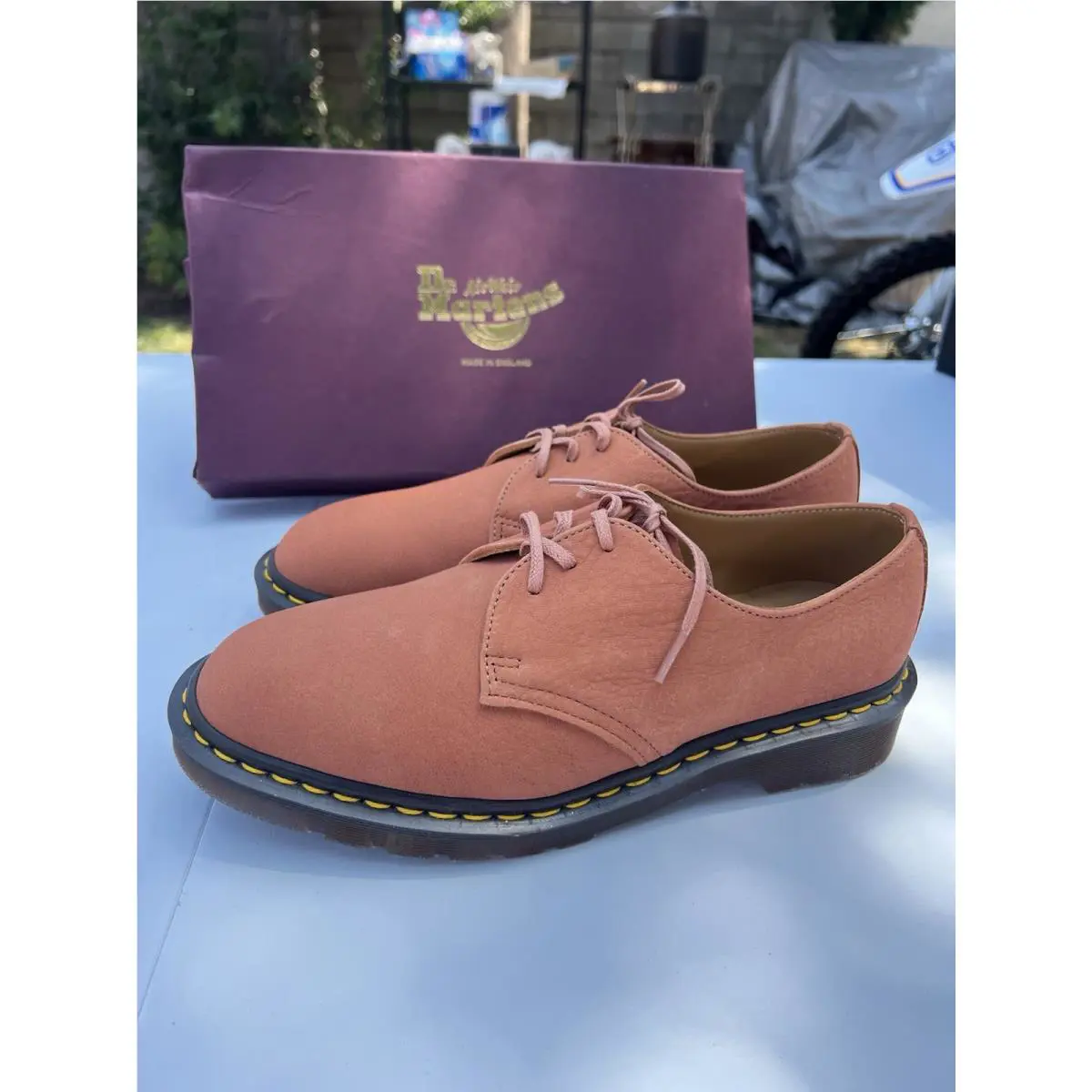 Dr. Martens shoes - Dr. Martens 1460 - Martens - Pink 0