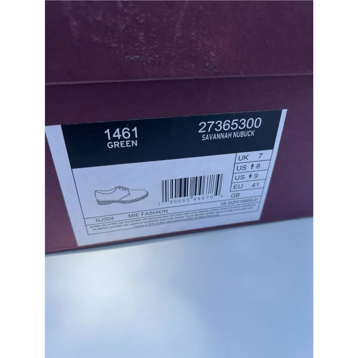 Dr. Martens shoes - Schuhe Plattform - Schuhe Plattform - Green 1