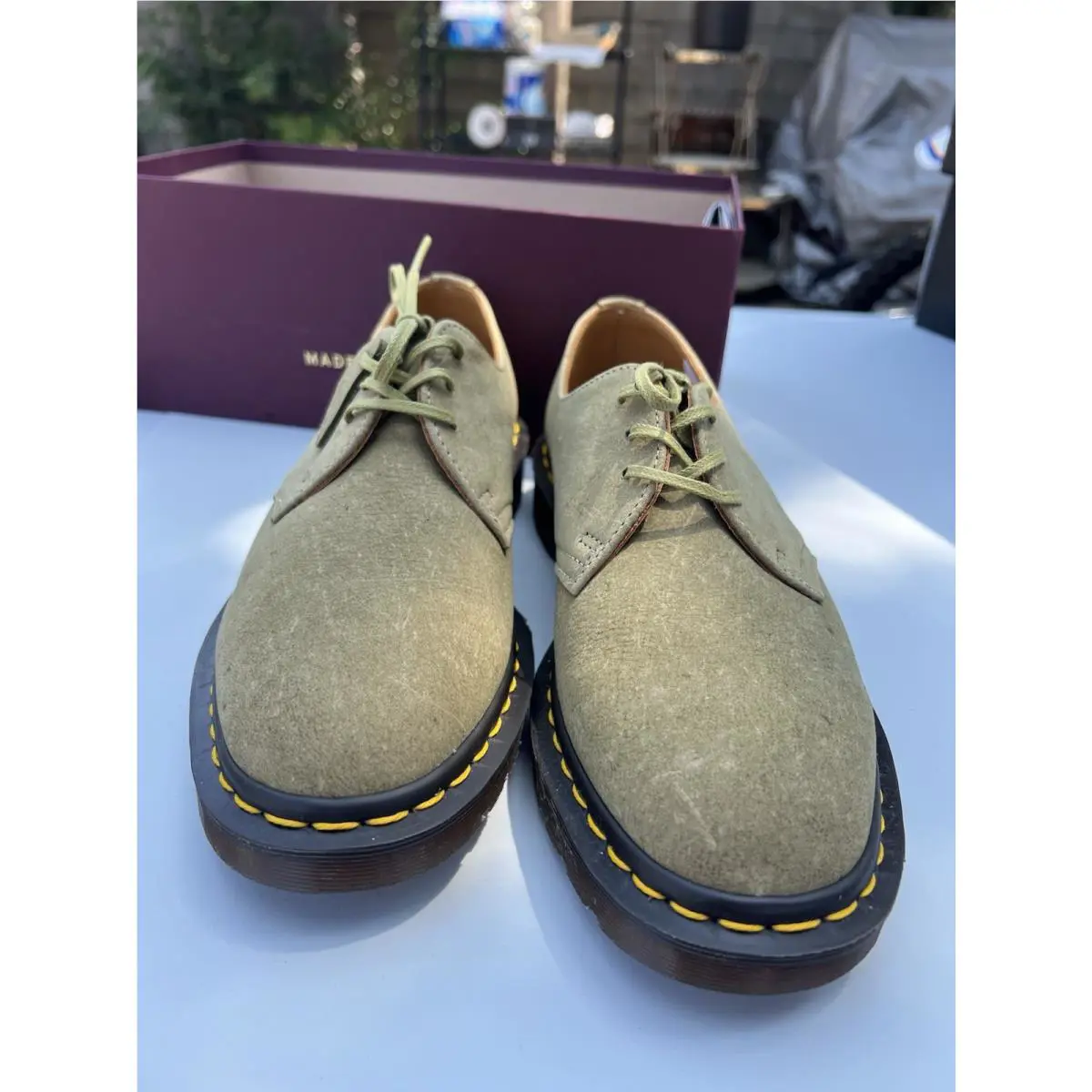 Dr. Martens shoes - Schuhe Plattform - Schuhe Plattform - Green 2