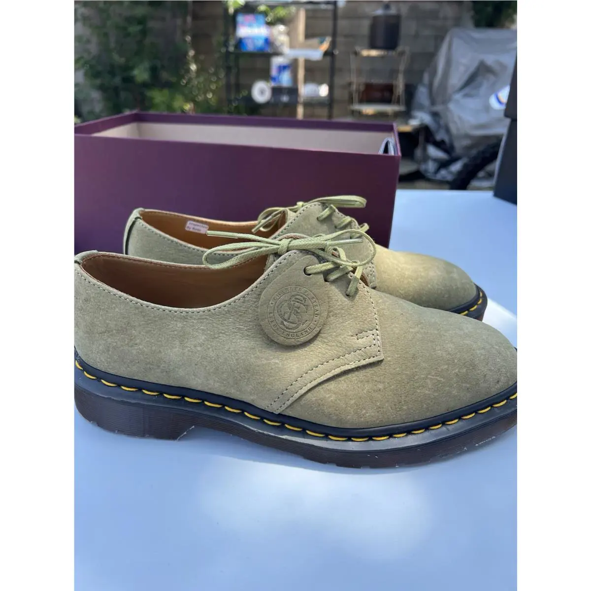 Dr. Martens shoes - Schuhe Plattform - Schuhe Plattform - Green 3
