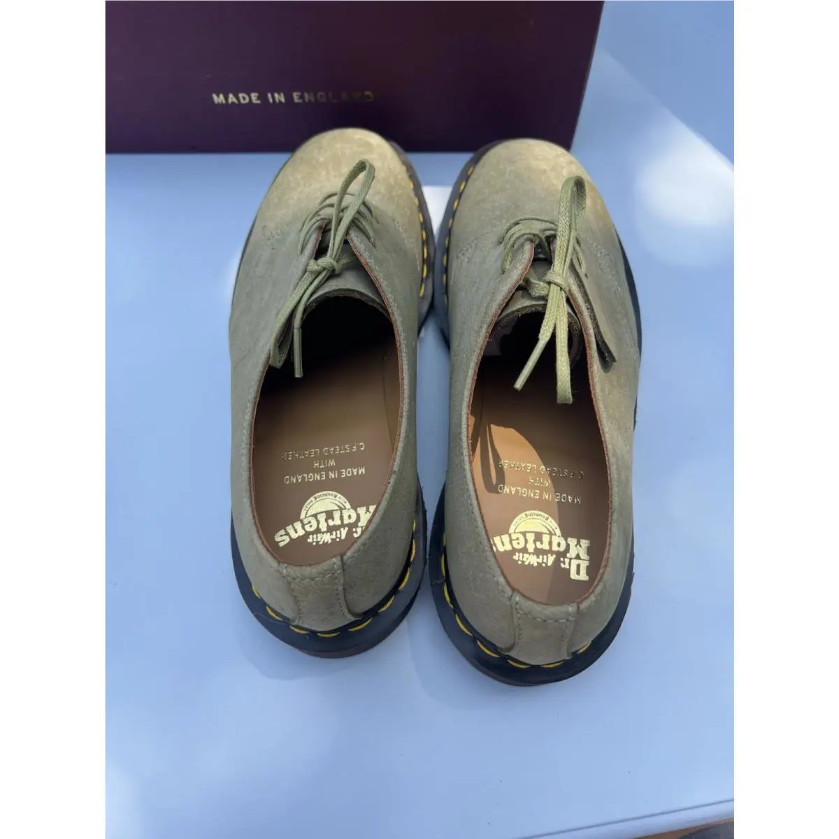 Dr. Martens shoes - Schuhe Plattform - Schuhe Plattform - Green 4