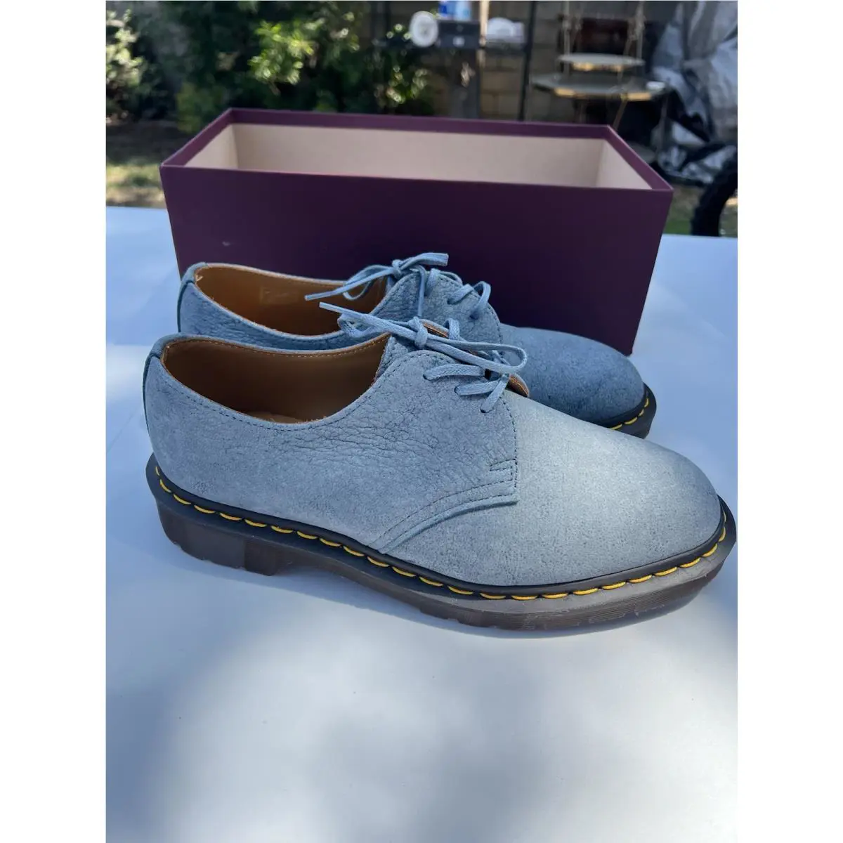 Dr. Martens shoes - Blue 3