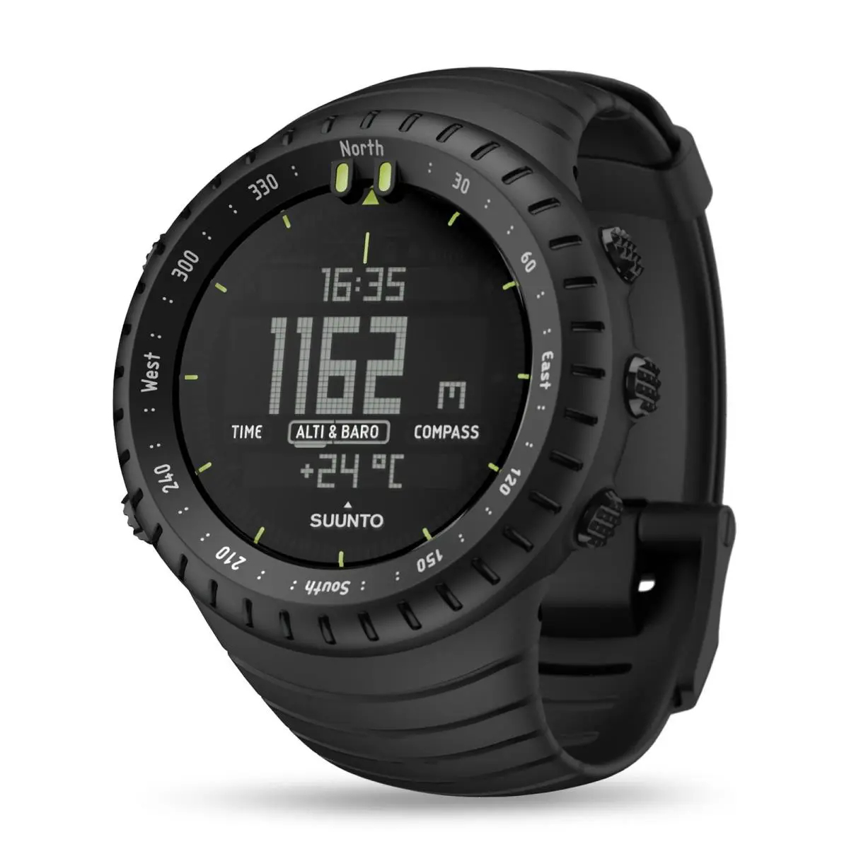 Core Classic Outdoor Watch For Men All Black by Suunto