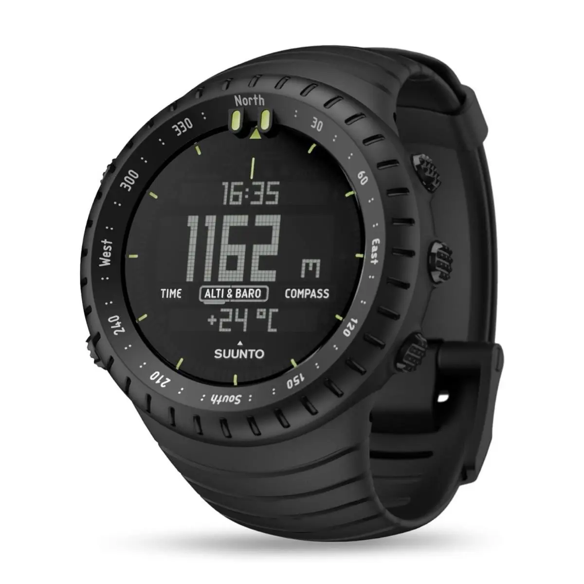 Suunto Core All Black Military Men`s Outdoor Sports Watch SS014279010