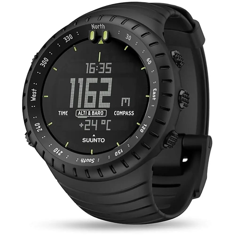 Core Classic Outdoor Sports Watch with Storm Alarm Altimeter Barometer by Suunto